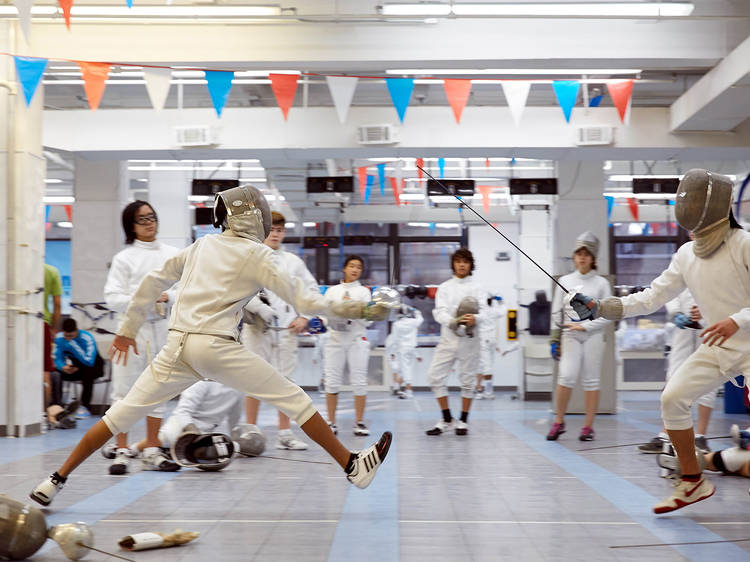 Fencing: Manhattan Fencing Center