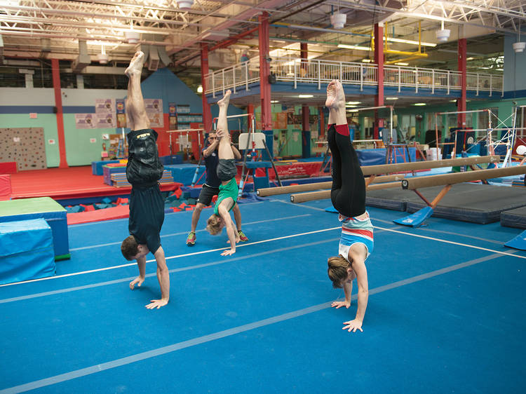 Gymnastics: Chelsea Piers