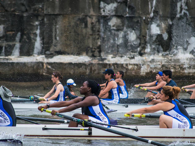 Row New York summer olympics