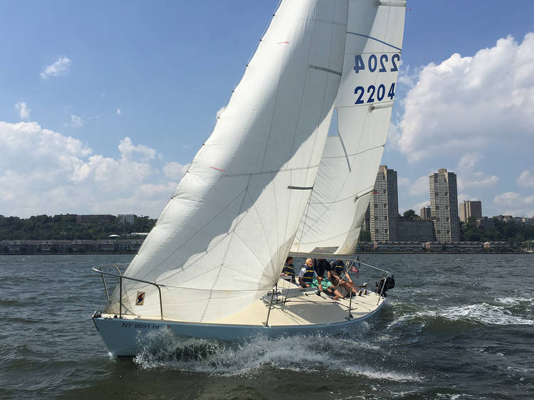 Sailing: Atlantic Yachting