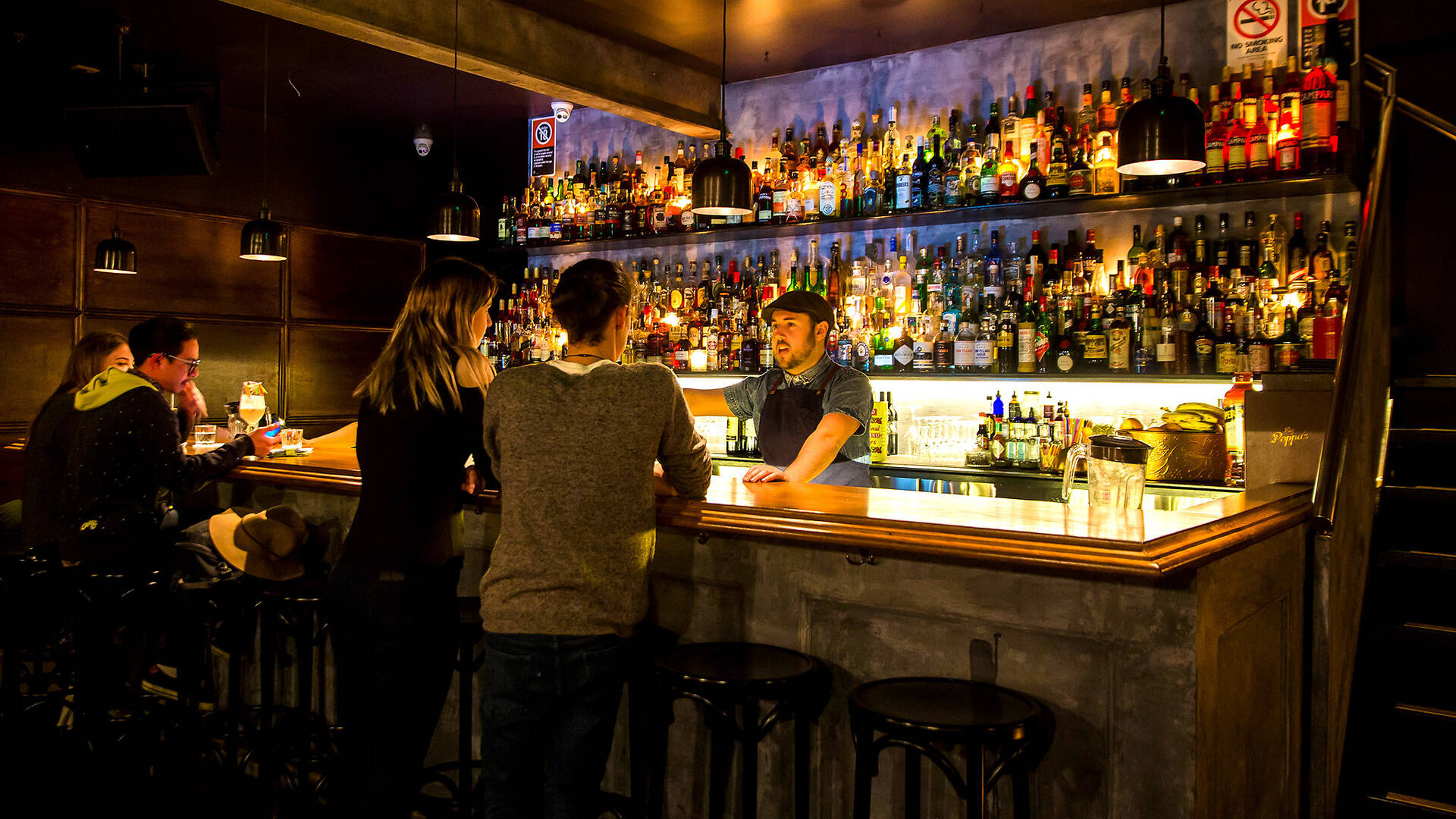 Big Poppa's Restaurants in Darlinghurst, Sydney