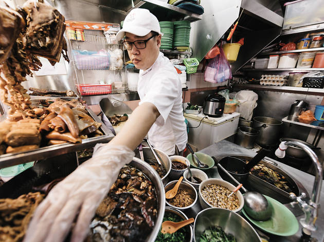 Jin Ji Teochew Braised Duck and Kway Chap Jin Ji Teochew Braised Duck and Kway Chap