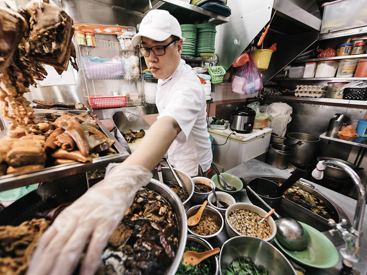 Jin Ji Teochew Braised Duck and Kway Chap