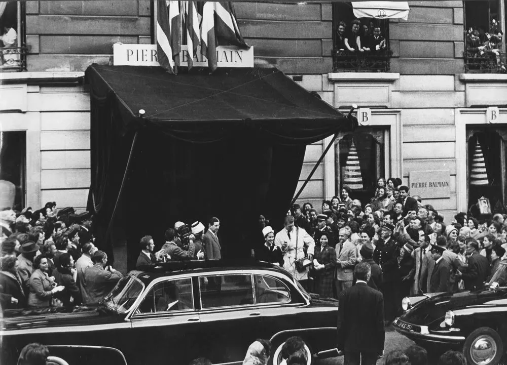 Queen Sirikit in the 1960s