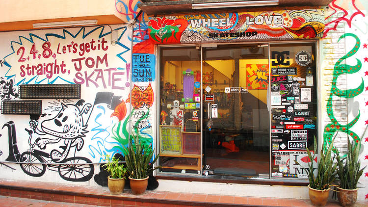 Wheel Love Skateshop