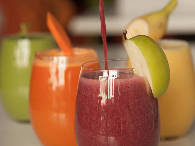 London's best juice bars Time Out London