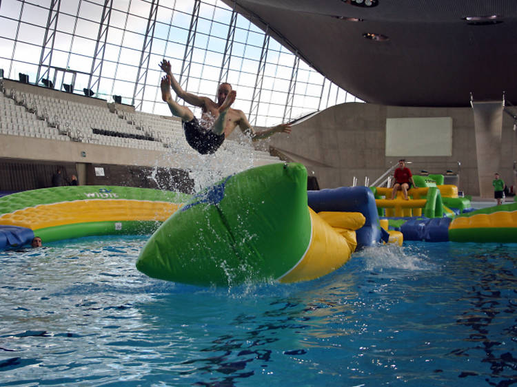 Aqua Splash at London Aquatics Centre