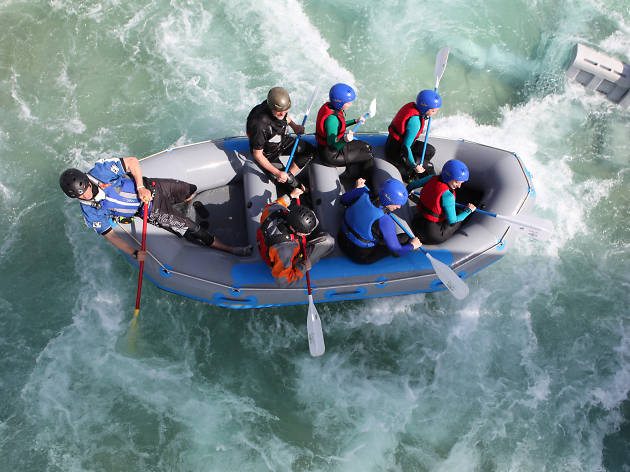 Lee Valley White Water Rafting White water rafting