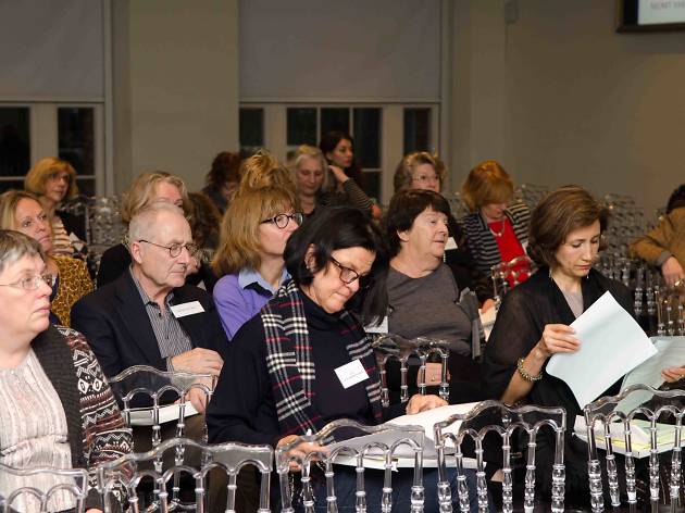 Framed Lives Screenings © Clive Robinson