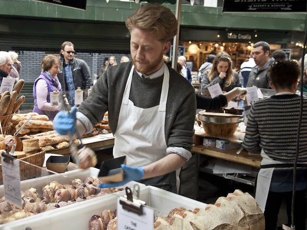 borough market, breadahead borough market, breadahead