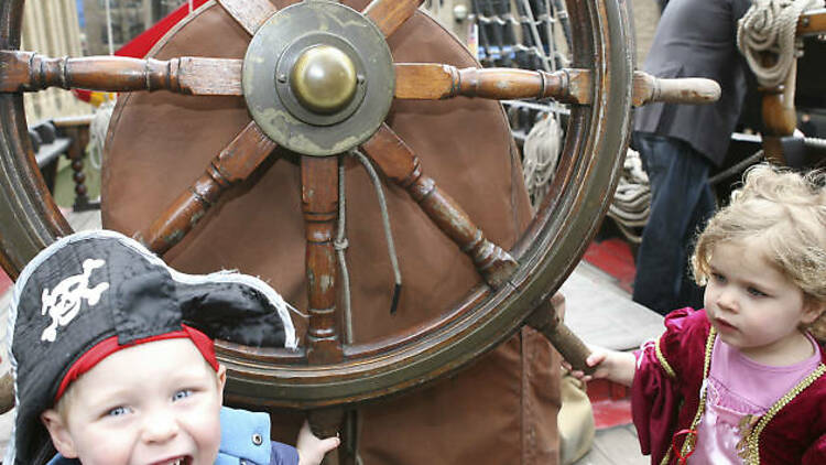 The Golden Hinde