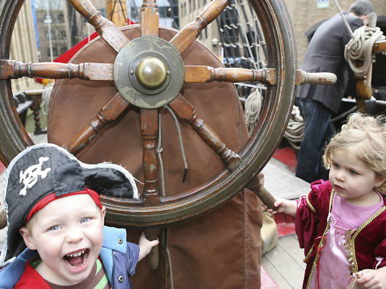 The Golden Hinde