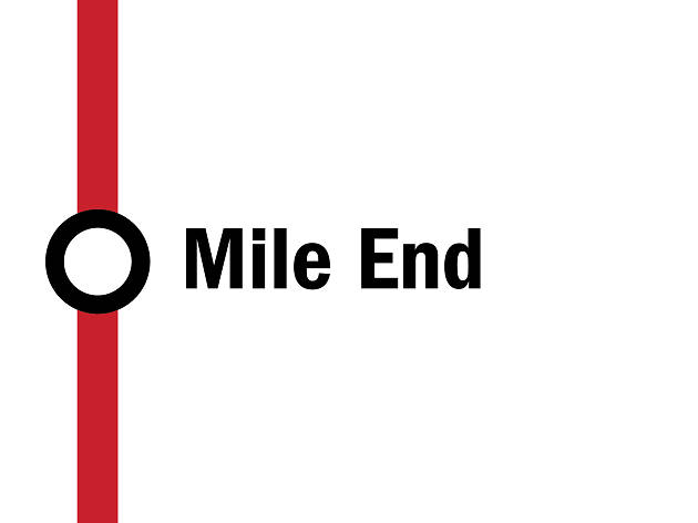 Night tube: Mile End Night tube: Mile End