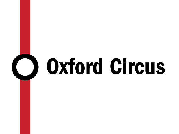 Night tube: Oxford Circus Night tube: Oxford Circus