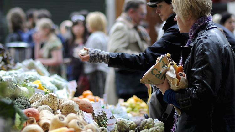 Eat your way around Borough Market