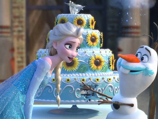 Crank that AC and watch Frozen Fever on Netflix Crank that AC and watch Frozen Fever on Netflix