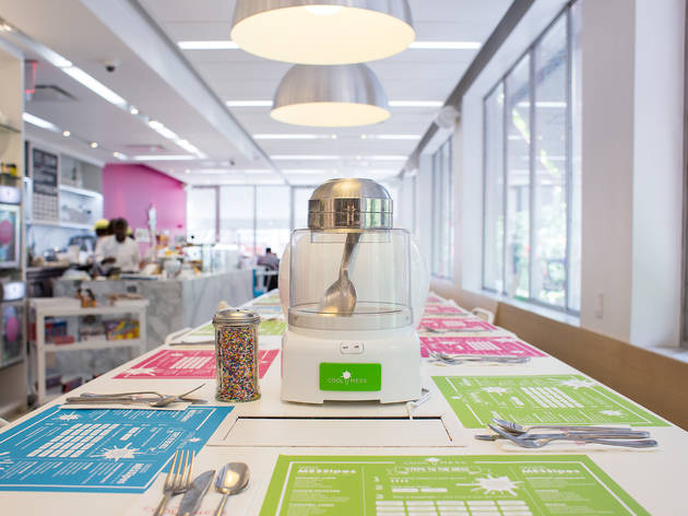 Build your own ice cream bowl/cone at CoolMess Build your own ice cream bowl/cone at CoolMess