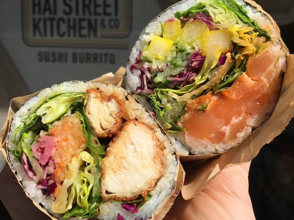 Best Sushi Burritos In Nyc At These Japanese Restaurants