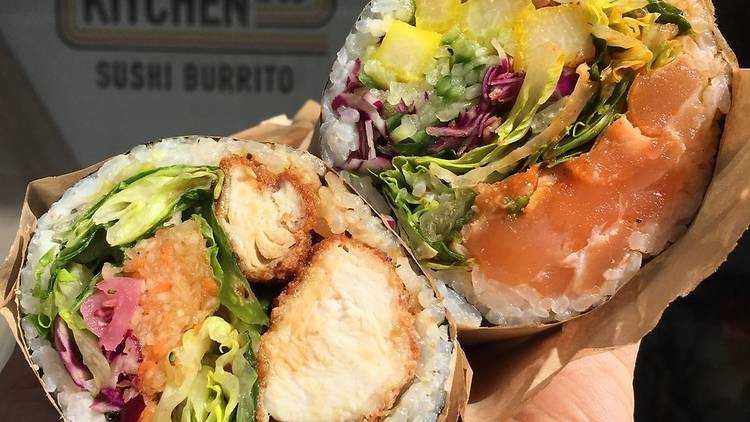 sushi burrito nyc