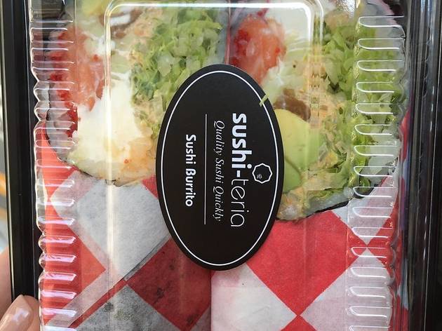Sushi-teria sushi burrito nyc