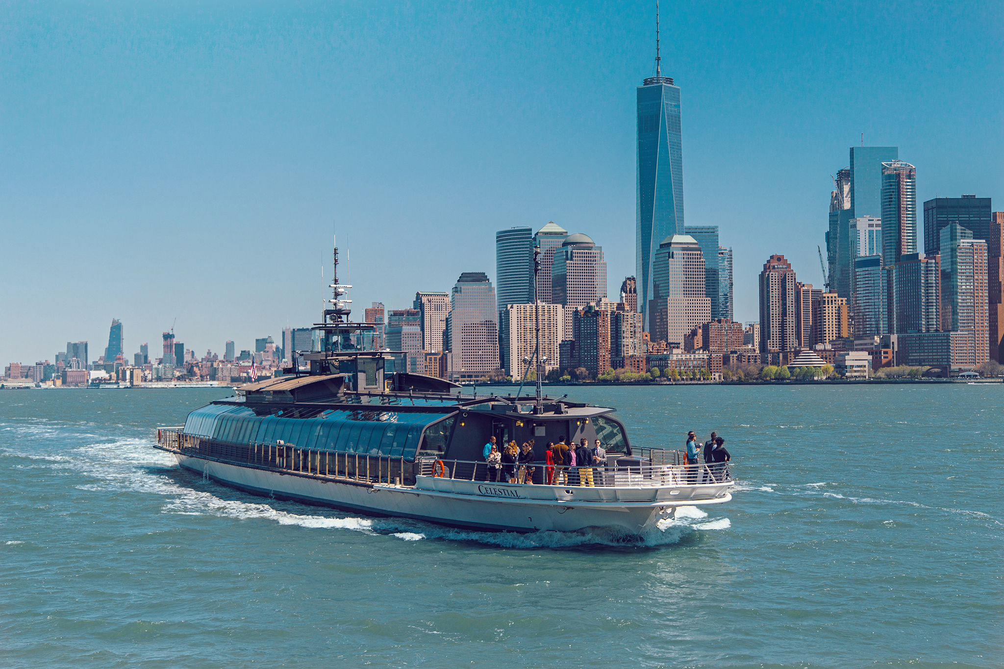 nyc boat dinner cruise