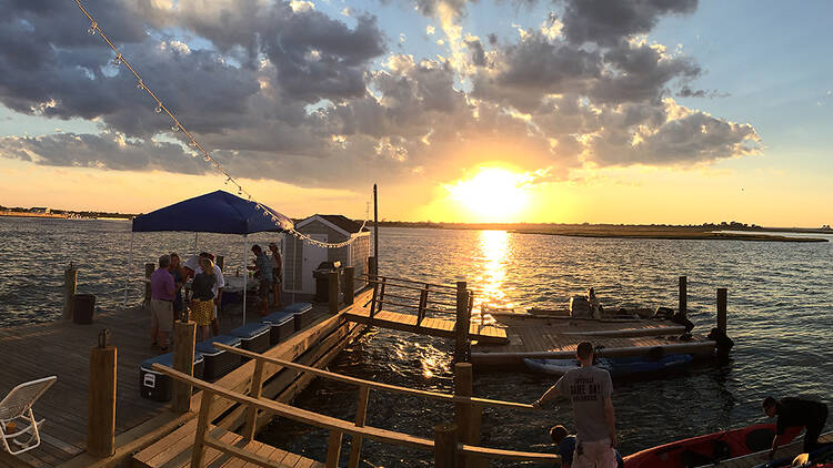 Blue Island Oyster Farm (Captree State Park) 