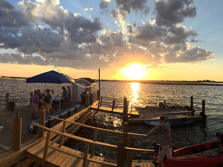 Blue Island Oyster Farm (Captree State Park) 