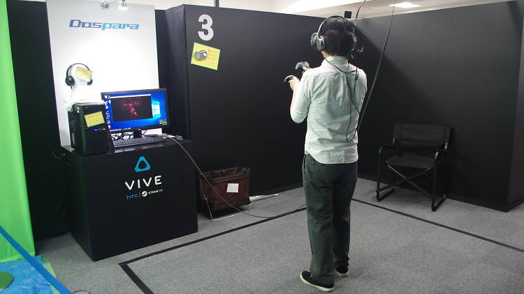 vr game zone