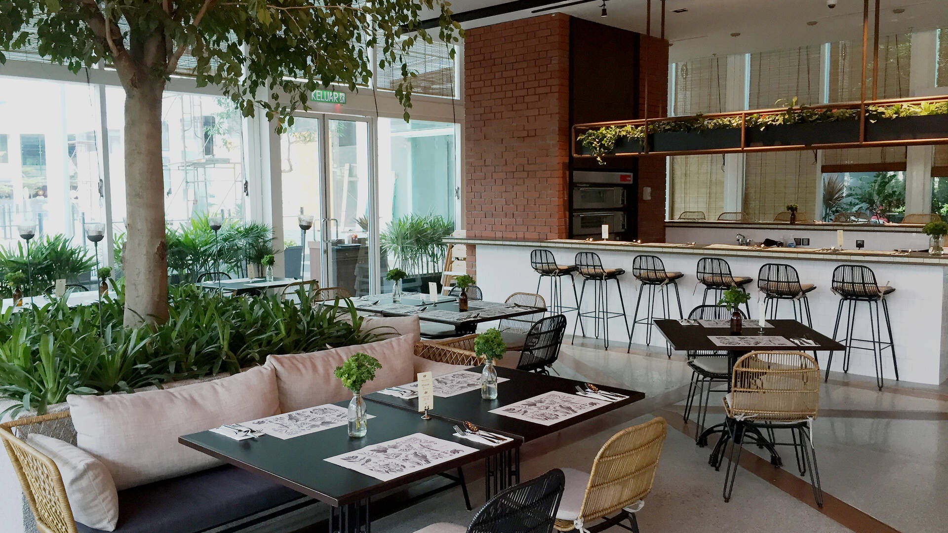 Botanica+Co Restaurants in Bangsar South, Kuala Lumpur