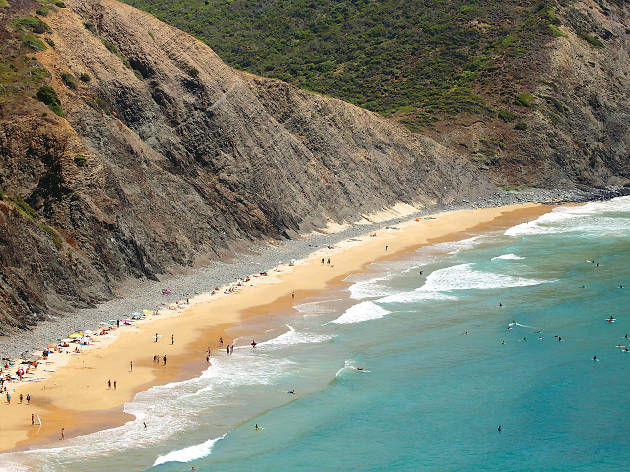 Praia Arrifana Aljezur Praia Arrifana Aljezur