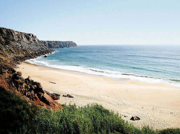 Praia Telheiro Sagres Praia Telheiro Sagres