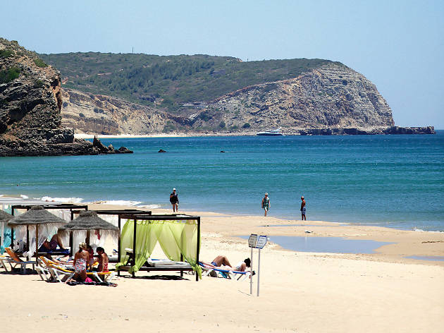 Praia Salema Vila do Bispo Praia Salema Vila do Bispo