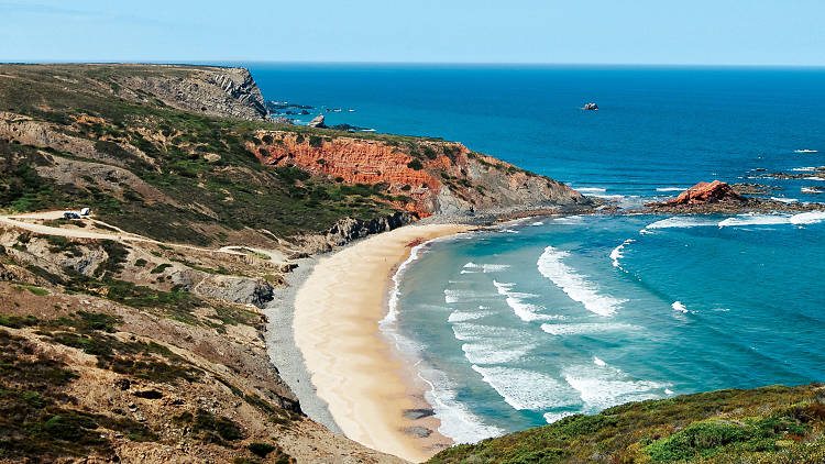 Praia Ponta Ruiva Vila do Bispo