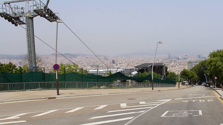 Castillo de Montjuïc