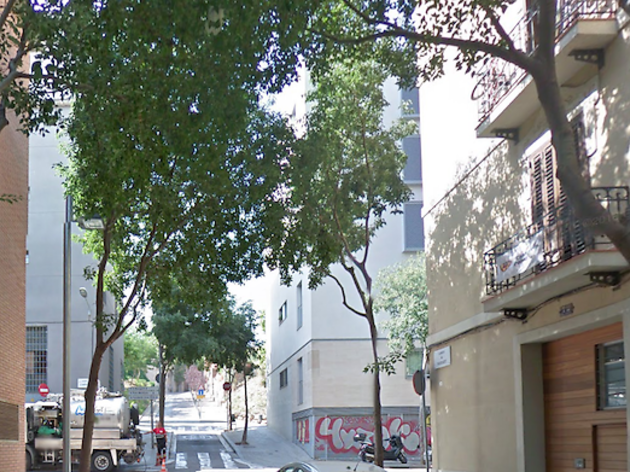 Carrer de Margarit Carrer de Margarit