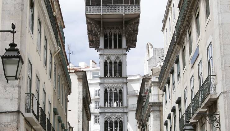 The Santa Justa Lift