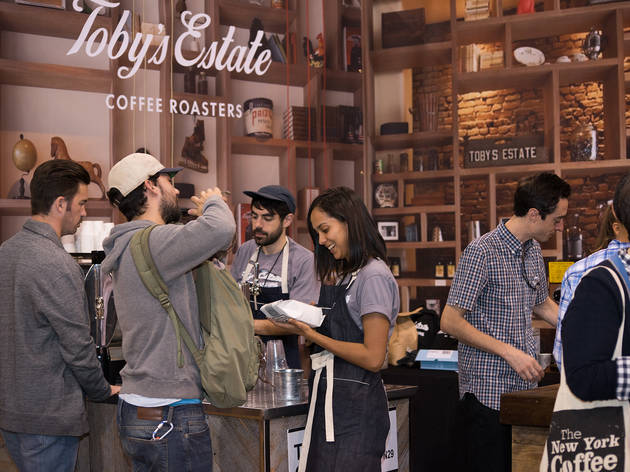 Toby's Estate new york coffee festival