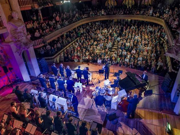Festival Internacional de Jazz de Barcelona Palau de la Música