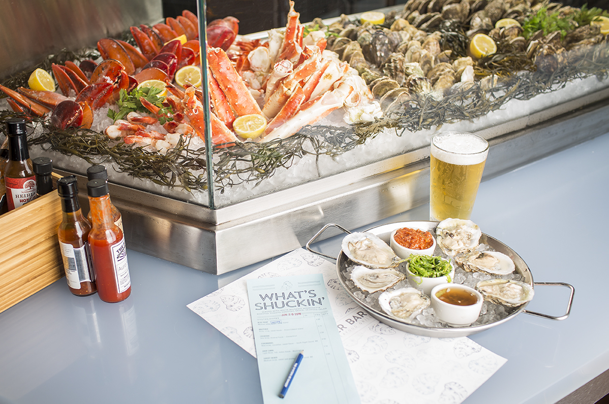 A guide to restaurants with 1 oysters in Chicago