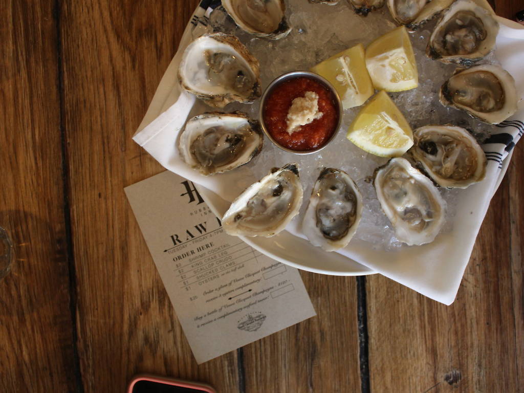 A guide to restaurants with 1 oysters in Chicago