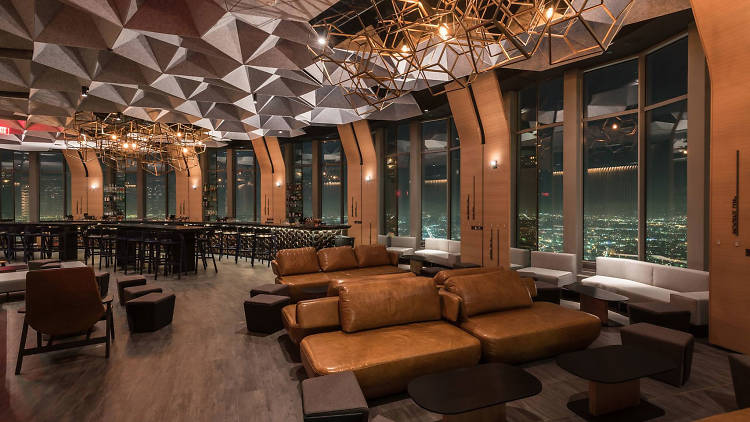 Dine atop DTLA at 71Above