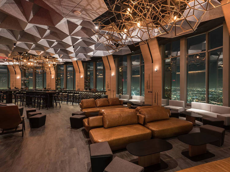 Dine atop DTLA at 71Above