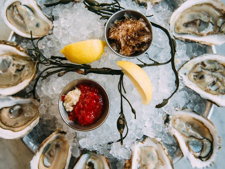 Indulge in oyster happy hours