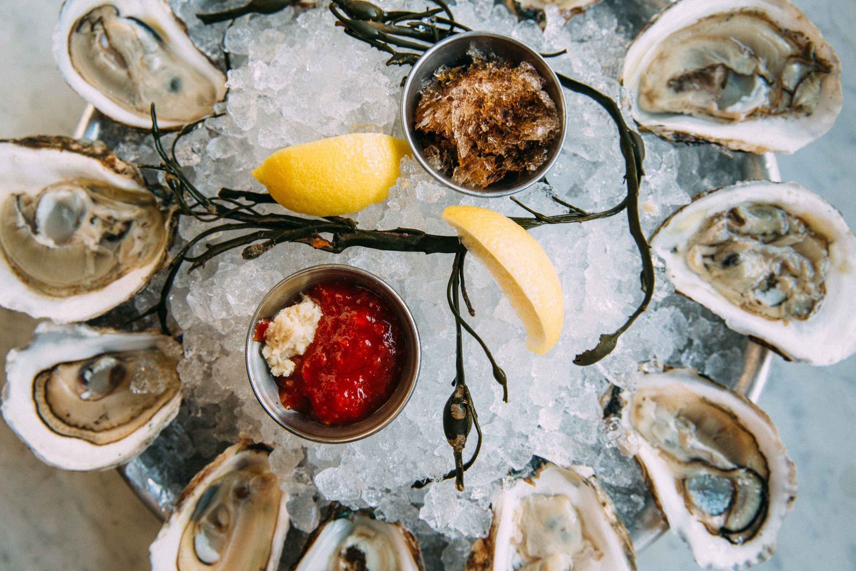 A guide to restaurants with 1 oysters in Chicago
