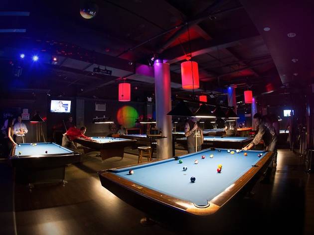 Space Billiards Inc. | Bars in Midtown West, New York