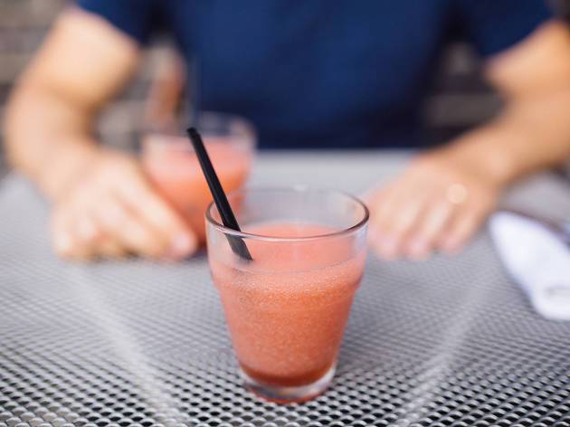 Where to find frozen rosé in Chicago Frozen rosé at Publican Quality Meats