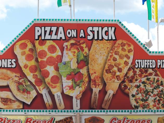 Image result for food on a stick