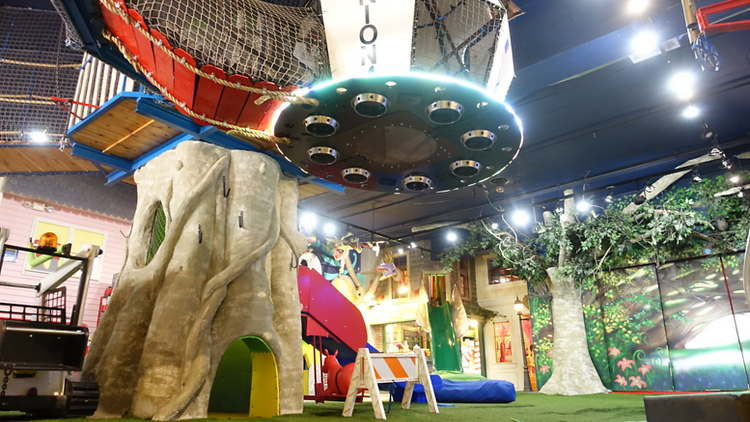 Indoor playgrounds