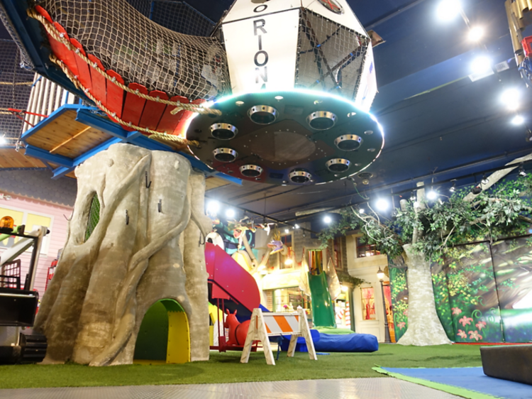 Indoor playgrounds