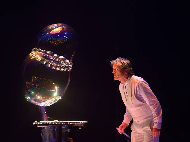 Bubble Magic Show Bubble Magic Show